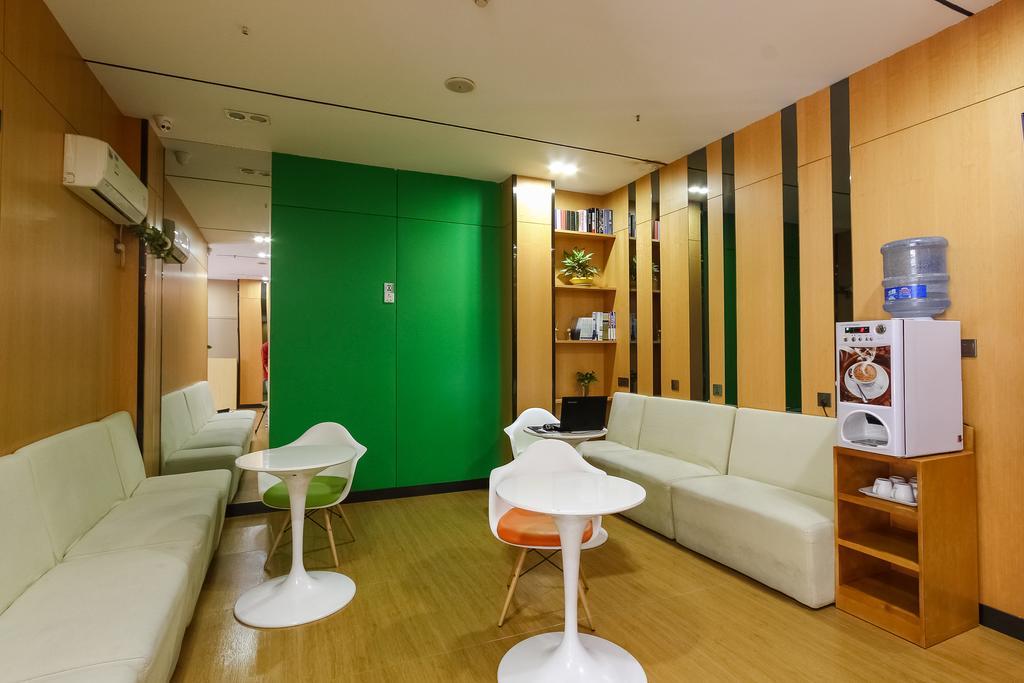 7Days Premium Guangzhou Tianhe Shipaiqiao Ξενοδοχείο Εξωτερικό φωτογραφία